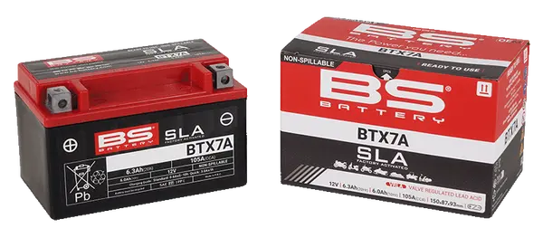 Sla Factory-activated Agm Maintenance-free Batteries Black-0