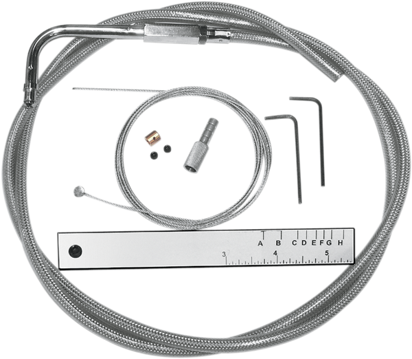 Cable Thr Byo Stnl 90deg, 1, nordicamoto.ro