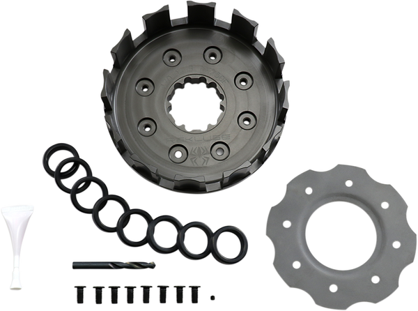 Clutch Basket Hard Anodized, 2, nordicamoto.ro