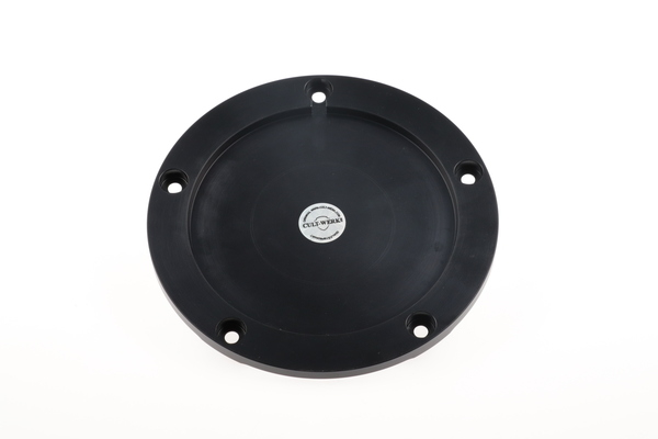 Clutch Cover - Hd Softail Black, 3, nordicamoto.ro