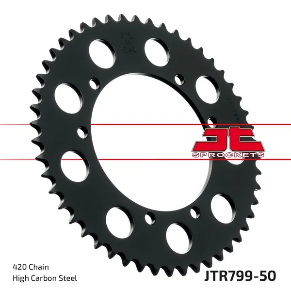 JT SPROCKETS Rear Sprocket Natural -28de3003a0c6e3524a217ae0cd30ae6f.webp