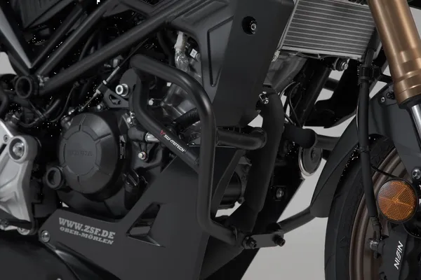 Crash Bar Black -0
