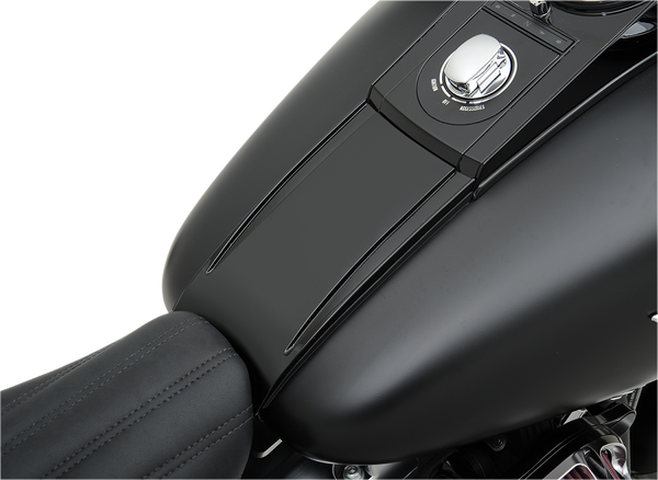 Lower Dash Panel Kit Chrome, 1, nordicamoto.ro