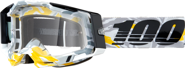 Racecraft 2 Goggles Yellow, Gray -0