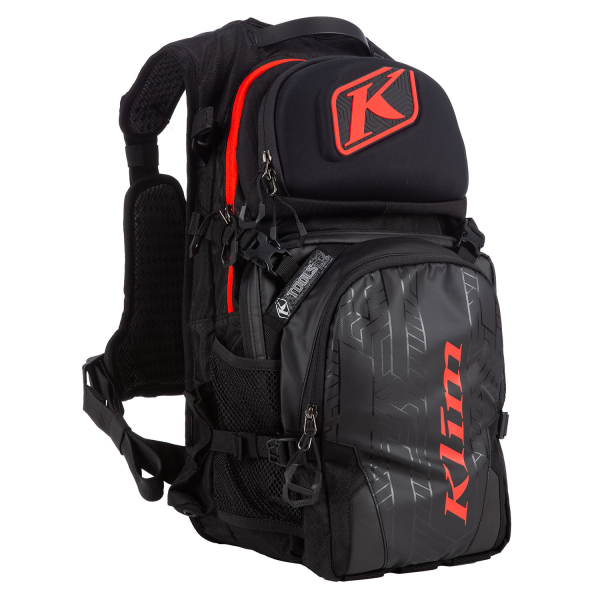 Rucsac Snowmobil Klim Nac Asphalt - Strike Orange-11