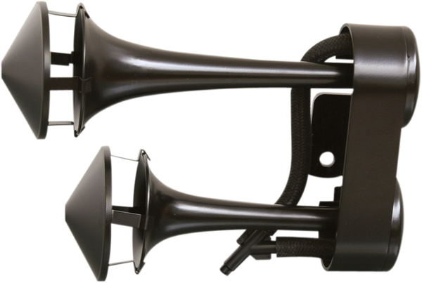 Multi Application Dual Air Horn Black, 1, nordicamoto.ro