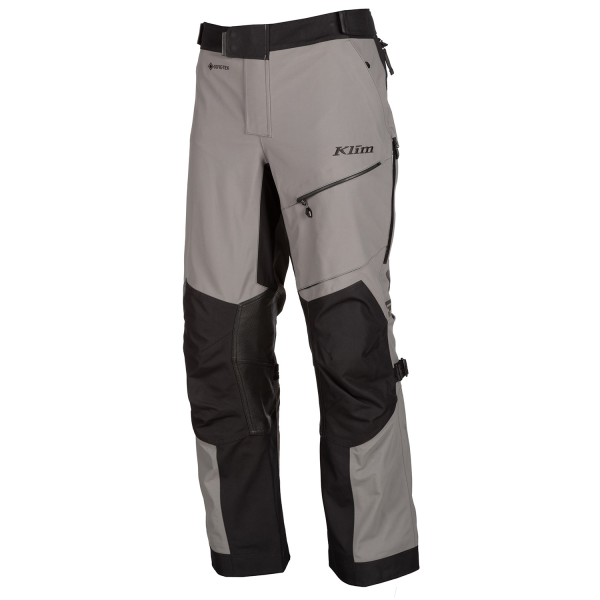 Pantaloni Moto Textili Klim Latitude Stealth Black-20