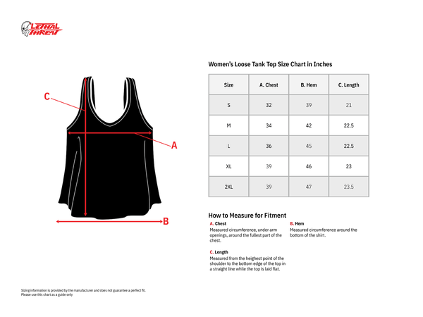 Women's Skull And Crossbones Loose Tank Top Gray M, 5, nordicamoto.ro