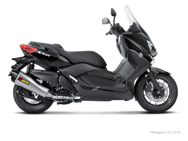 Slip-on Line Muffler Scooter Black, Carbon Fiber -3