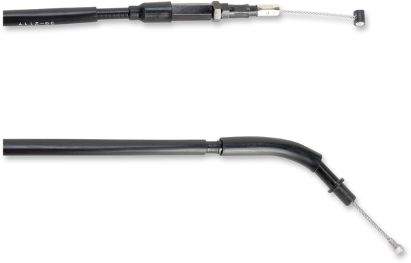 Black Vinyl Clutch Cable Black-28eceff9cb3b54e5c5e93966d75e85a4.webp