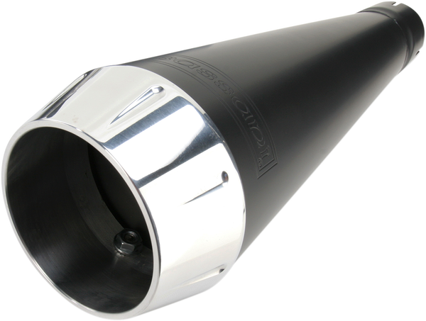 Road Rage 2:1 Exhaust System Black, 1, nordicamoto.ro