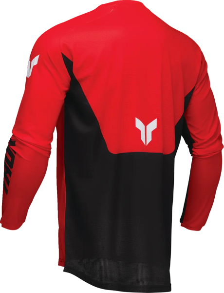 Tricou Enduro Thor Launchmode Forge Jersey Red-2