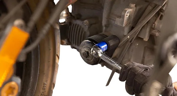 Oil Filter Strap Wrench V2 Black, Blue-0