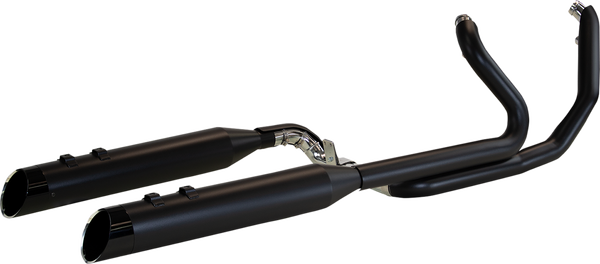 2-into-2 Two-step Crossover Header Systems Black, 1, nordicamoto.ro