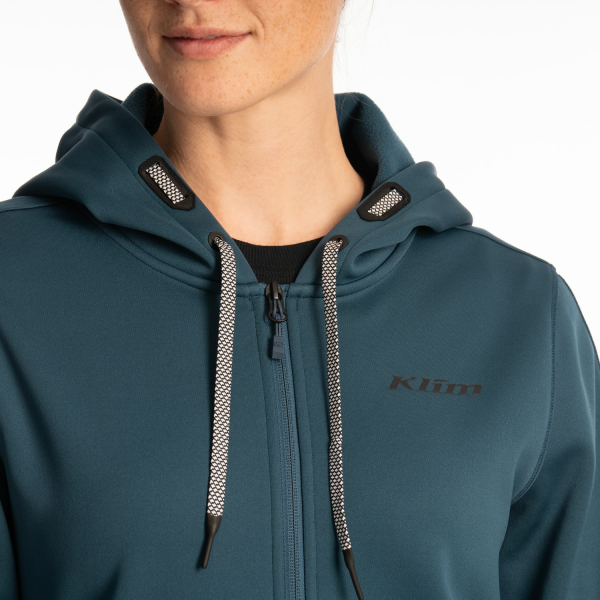 Hanorac Klim Aster Park Black-13