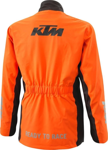 Pelerina de ploaie KTM Essentials Orange/Black-0