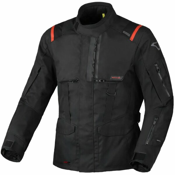 Geaca textil touring MACNA RANCHER 2.0 S Taupe/Negru, 7, nordicamoto.ro