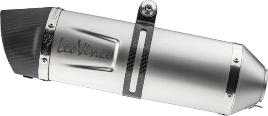Lv One Evo Stainless Steel Full-system Exhaust Black, Matte, 5, nordicamoto.ro
