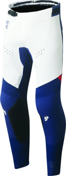 Prime Drive Pants Navy, White 38, 4, nordicamoto.ro