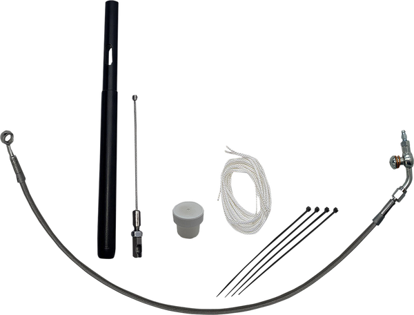 Ez Install Handlebar Kit Silver, 1, nordicamoto.ro