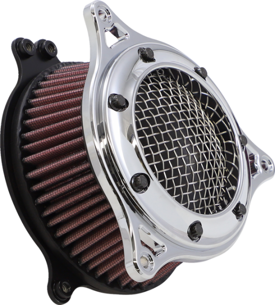 Rpt Air Cleaner Kit Silver, 2, nordicamoto.ro