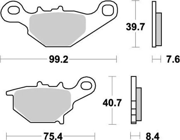Nitro Brake Pads-0