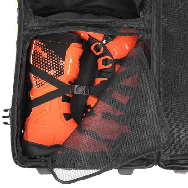 Geantă Acerbis X-TRIP LOGO 105L Black/Grey-15