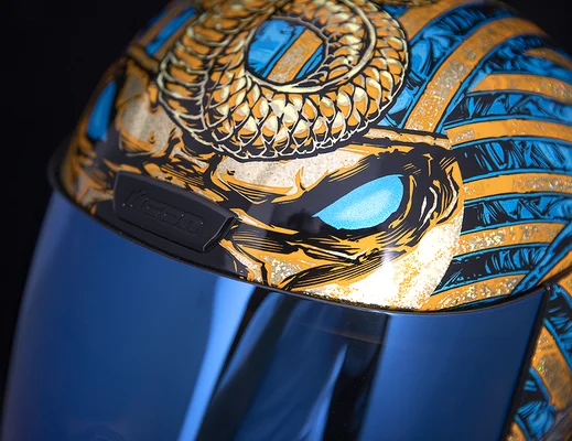 Airform Pharaoh Helmet Multi, Gold L, 9, nordicamoto.ro