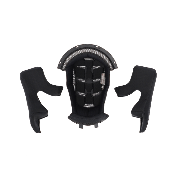 Captuseala casca Acerbis Whoops Negru XXL