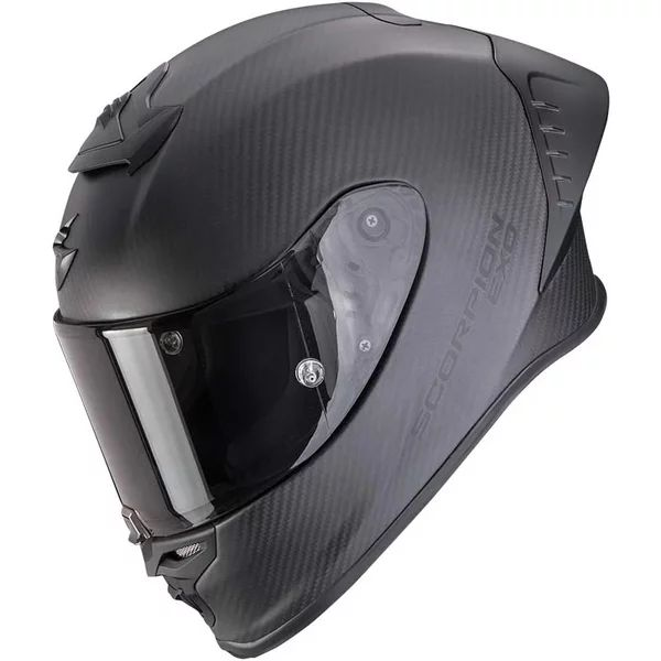 Casca integrala SCORPION EXO-R1 EVO II CARBON AIR SOLID M Negru, 1, nordicamoto.ro