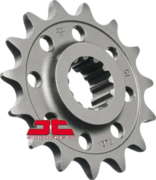 JT SPROCKETS Countershaft Front Sprocket Natural -1