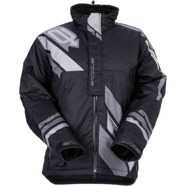 Geaca Snowmobil Arctiva Comp S7 Black/Gray Insulated-0