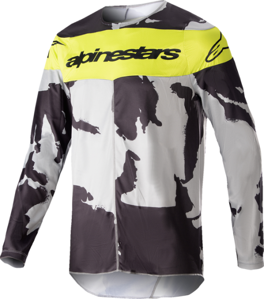 Tricou Copii Alpinestars Racer Tactical Camo Grey/Yellow-2911fb3d210155d0180e4419f46da1b8.webp