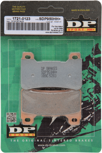 Sdp Sport Hh+ Sintered Brake Pads -2