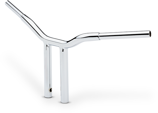 Kage Fighter Welded Straight-riser Handlebar Silver, 2, nordicamoto.ro