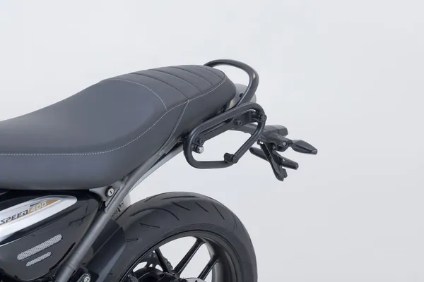 Slc Left Side Carrier Black, Powder-coated -0