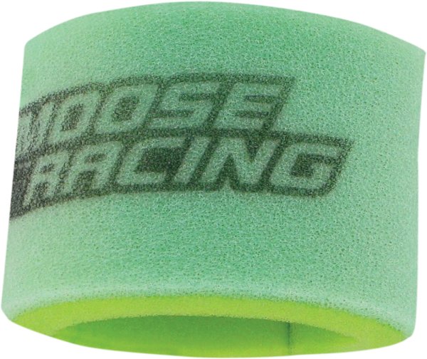 MOOSE RACING Precision Pre-oiled Air Filter Green, 3, nordicamoto.ro