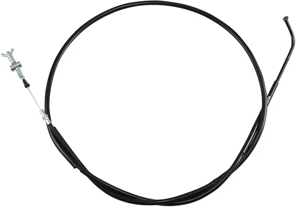 MOOSE RACING Black Vinyl Brake Cable Black 