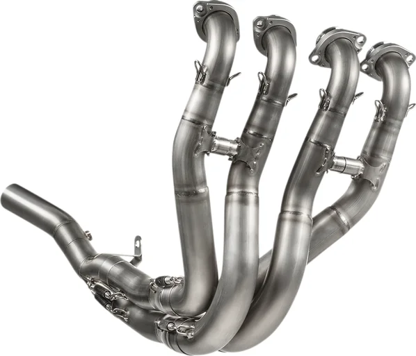 4-into-1 Head Pipe Silver-4