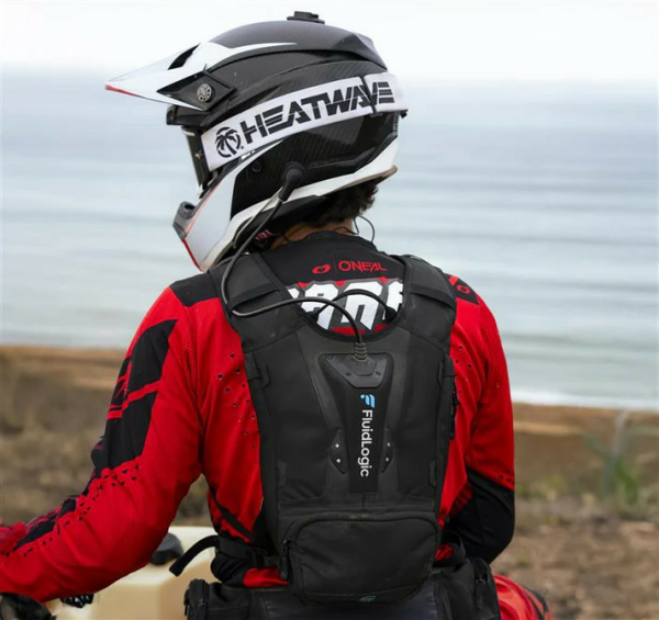 Rucsac Hidratare FluidLogic GPR50 Wireless Remote Rezervor 1.5L Negru-0