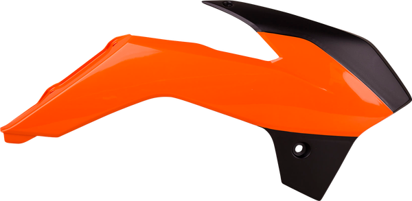 Radiator Covers For Ktm Orange -0