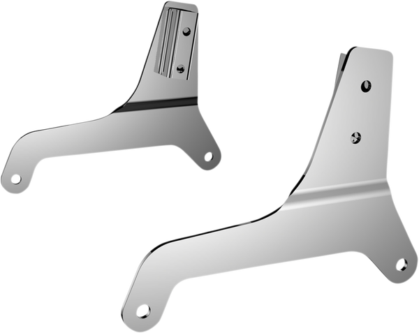 Sissy Bar Side Plates Silver, 4, nordicamoto.ro