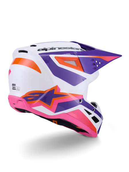Casca Alpinestars SM3 Heat White-1