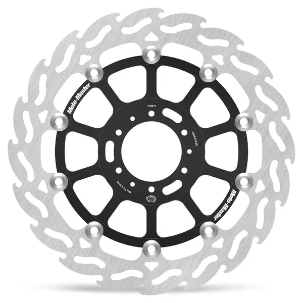 Flame Series Floating Rotor Black-1