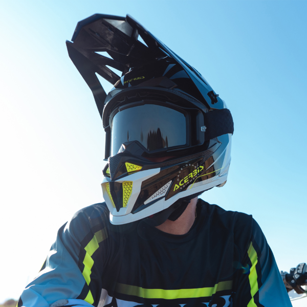 Casca Acerbis T711 Negru/Alb XXL-2