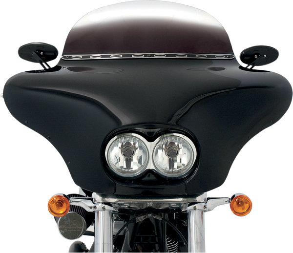 Batwing Fairing Kit Black, 4, nordicamoto.ro