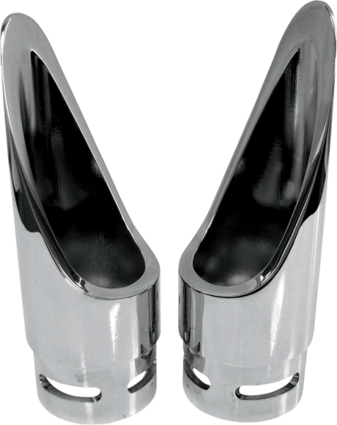 Family Jewel Exhaust Tip Chrome, 3, nordicamoto.ro