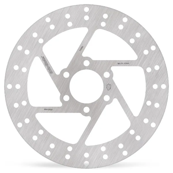 Halo Series Fixed Rotor Stainless Steel-1