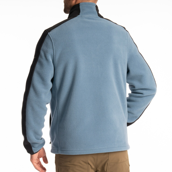 Geaca Snowmobil Klim Teton Crest Fleece Mid Layer Black-13