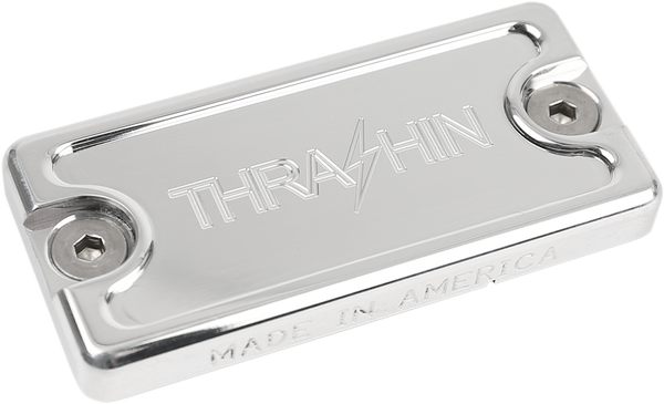 Rear Master Cylinder Cover Silver, Polished, 1, nordicamoto.ro
